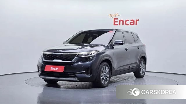 Kia Seltos 2020 Серый из Кореи