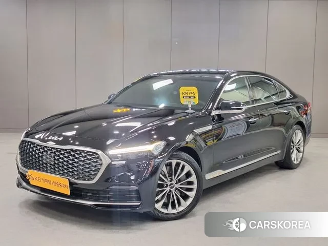 Kia The New K9 2nd generation 2022 Черный из Кореи