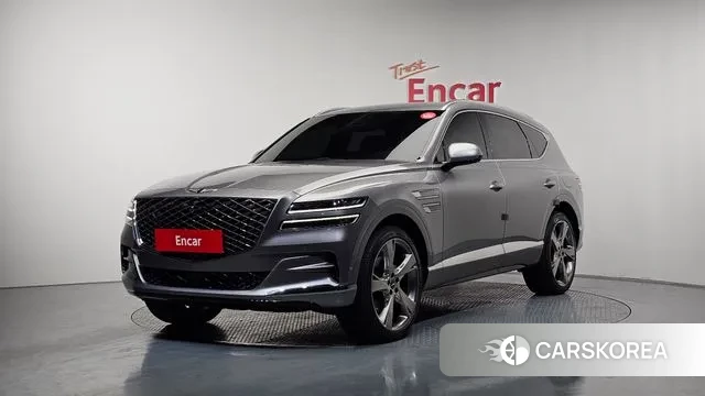 Genesis GV80 2020 Серебристо-серый из Кореи