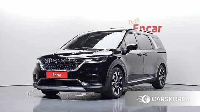 Kia Carnival 4th generation 2021 Черный из Кореи