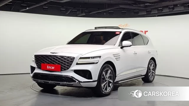 Genesis GV80 2024 Белый из Кореи