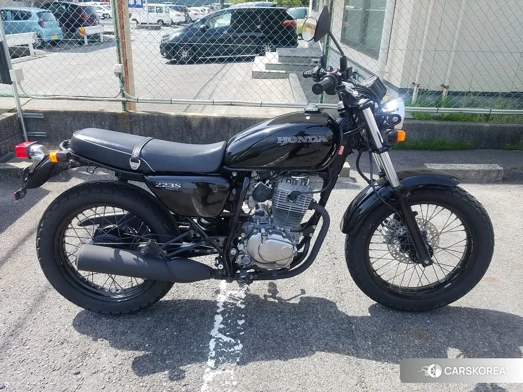 Проданный Honda CB223S 2010 из Японии, фото 2