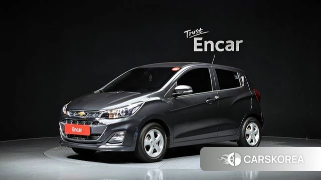 Chevrolet (GM Daewoo) The New Spark 2021 Серый из Кореи