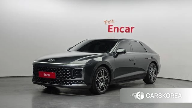 Hyundai Grandeur Hybrid (GN7) 2024 Серый из Кореи