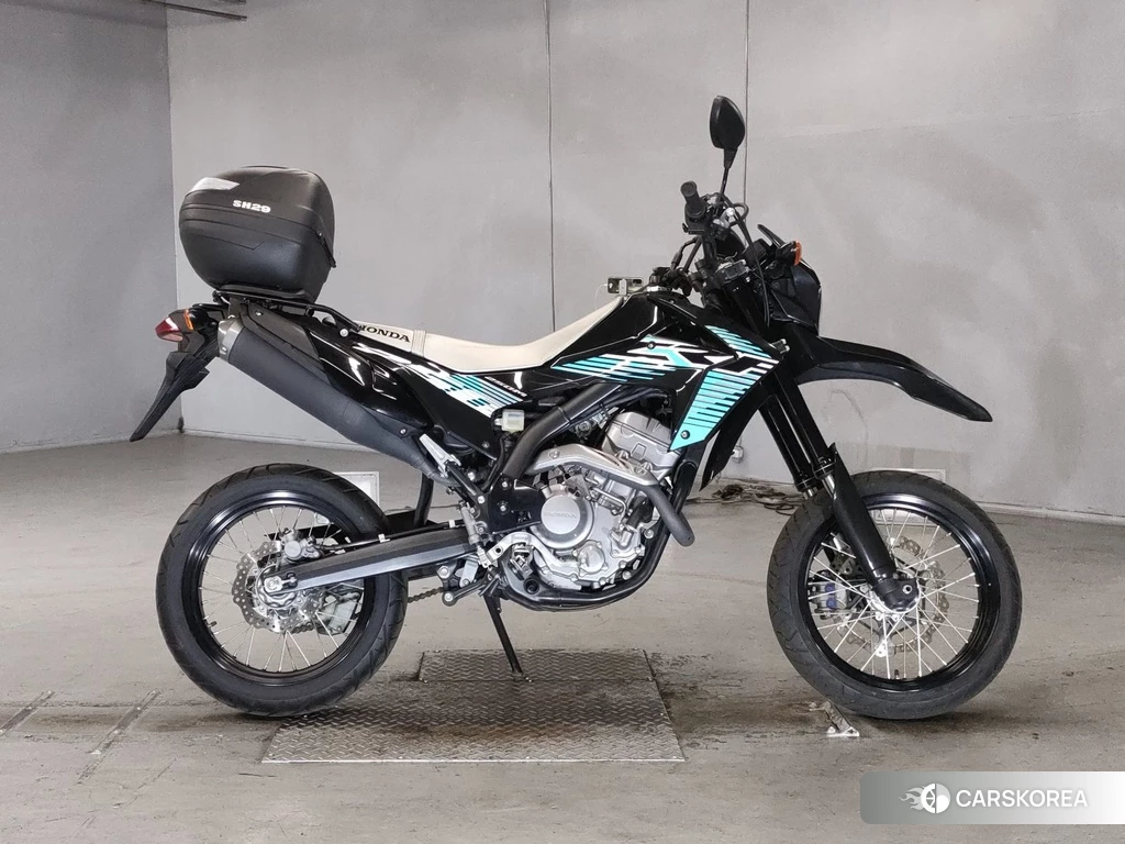 Проданный Honda CRF250M 2015 из Японии, фото 2