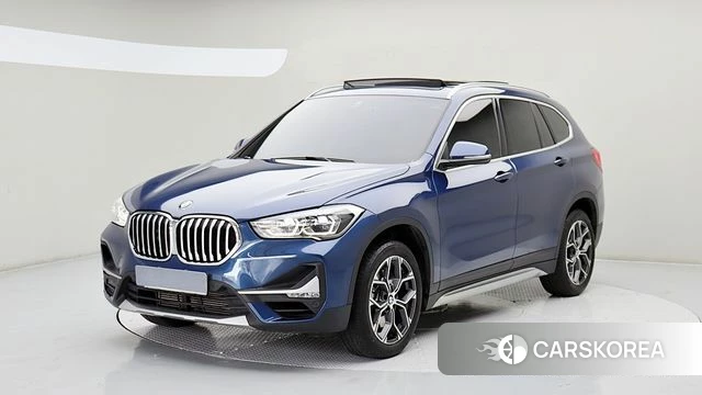 BMW X1 (F48) 2021 Синий из Кореи