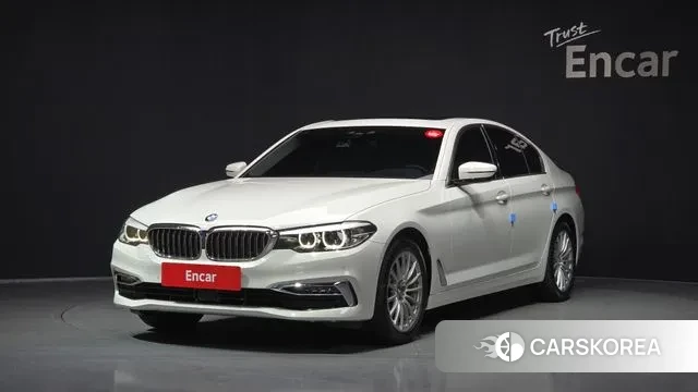 BMW 5 Series (G30) 2020 Белый из Кореи