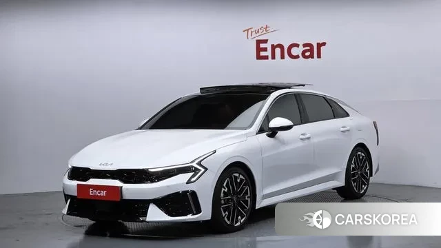 Kia The New K5 3rd generation 2025 Белый из Кореи