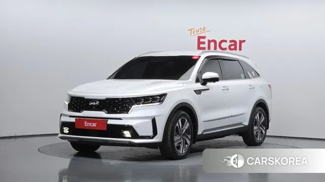 Kia Sorento 4th Generation 2020 Белый из Кореи