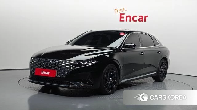 Hyundai The New Grandeur IG 2020 Черный из Кореи