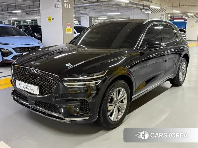 Genesis GV70 2023 Черный из Кореи