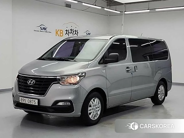 Hyundai The New Grand Starex 2018 Серебряный из Кореи