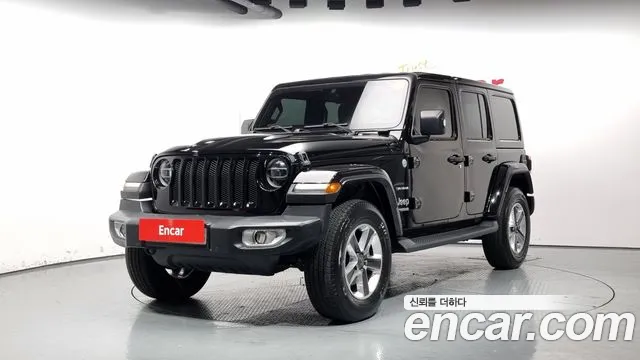 Jeep Wrangler (JL) id 2541985 из Кореи