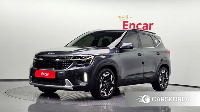 Kia The New Seltos 2022 Серый из Кореи