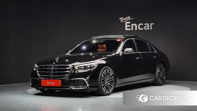 Mercedes-Benz S-Class W223 2021 Черный из Кореи