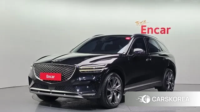 Genesis GV70 2021 Черный из Кореи