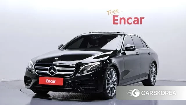 Mercedes-Benz E-Class W213 2018 Черный из Кореи