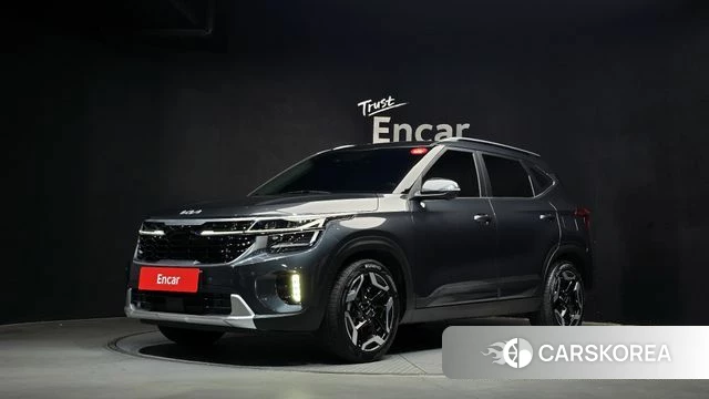 Kia The New Seltos 2024 Серый из Кореи
