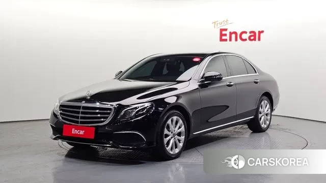 Mercedes-Benz E-Class W213 2020 Черный из Кореи