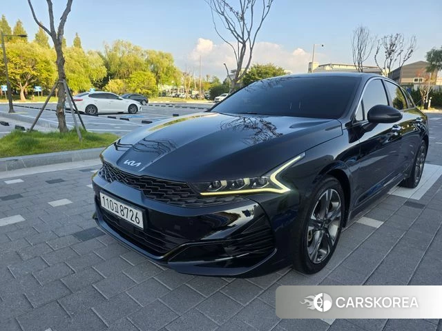 Kia K5 3rd generation 2022 Черный из Кореи