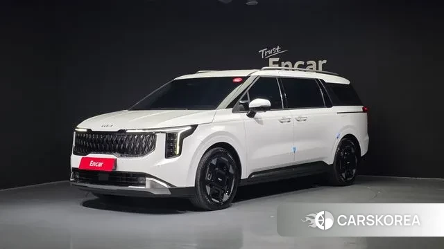 Kia The New Carnival 4th Generation 2024 Белый из Кореи