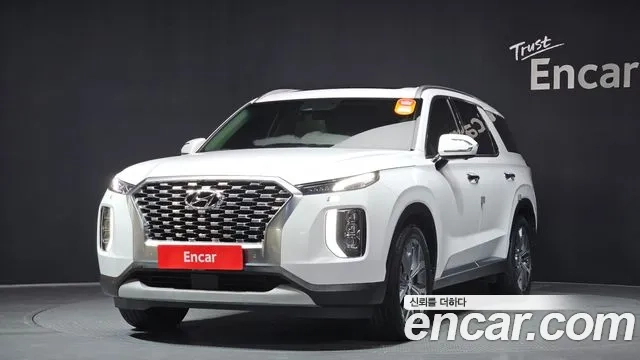 Hyundai Palisade 2020 Белый из Кореи