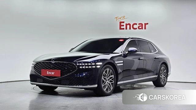 Genesis G90 (RS4) 2022 Синий из Кореи