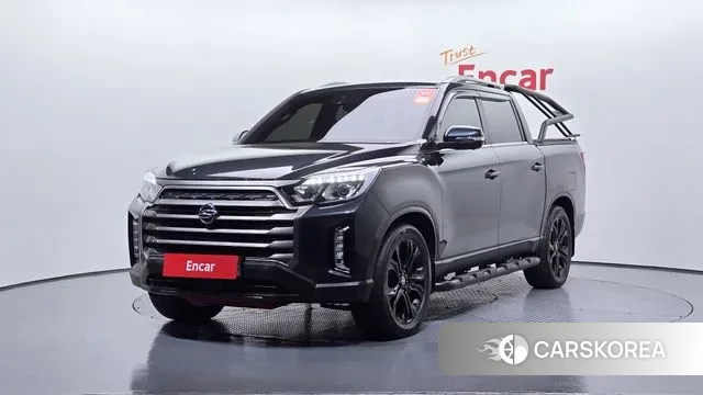 Ssangyong The New Rexton Sport 2021 Серый из Кореи