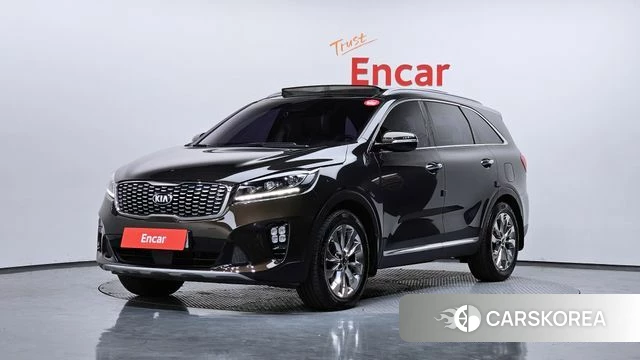 Kia The New Sorento 2018 Коричневый из Кореи
