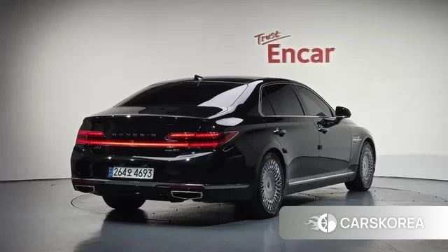 Genesis G90 2019 Черный из Кореи