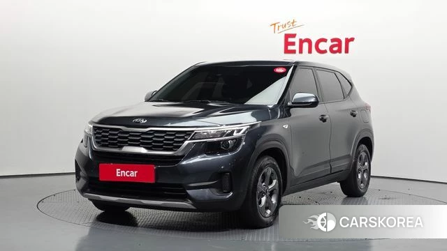 Kia Seltos 2020 Серый из Кореи