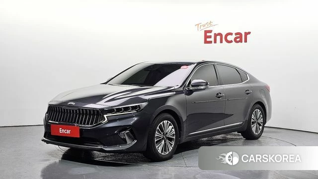 Kia K7 Premier Hybrid 2019 Серый из Кореи