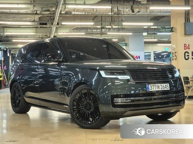 Land Rover Range Rover 5th Generation 2026 Темно-зеленый из Кореи