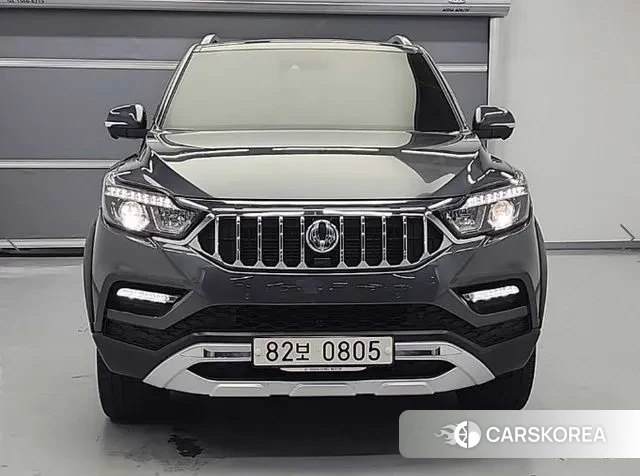 Ssangyong Rexton Sports Cannes 2020 Серый из Кореи