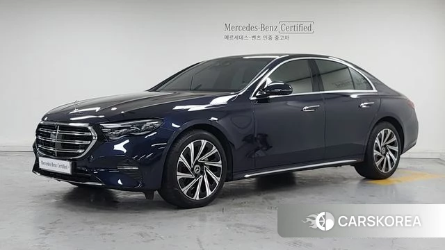 Mercedes-Benz E-Class W214 2024 Синий из Кореи
