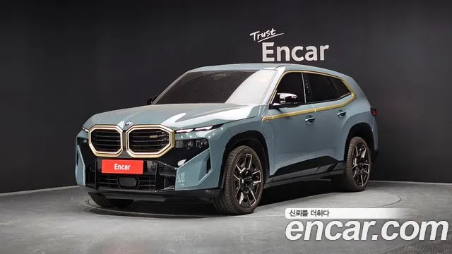 BMW XM (G09) 2023 Синий нефрит из Кореи