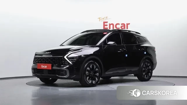 Kia Sportage 5th Generation 2023 Черный из Кореи