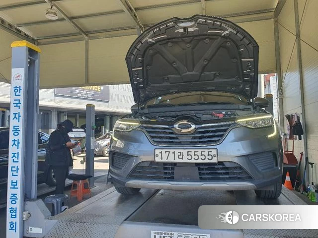 Renault Korea (Samsung) XM3 2020 Серый из Кореи