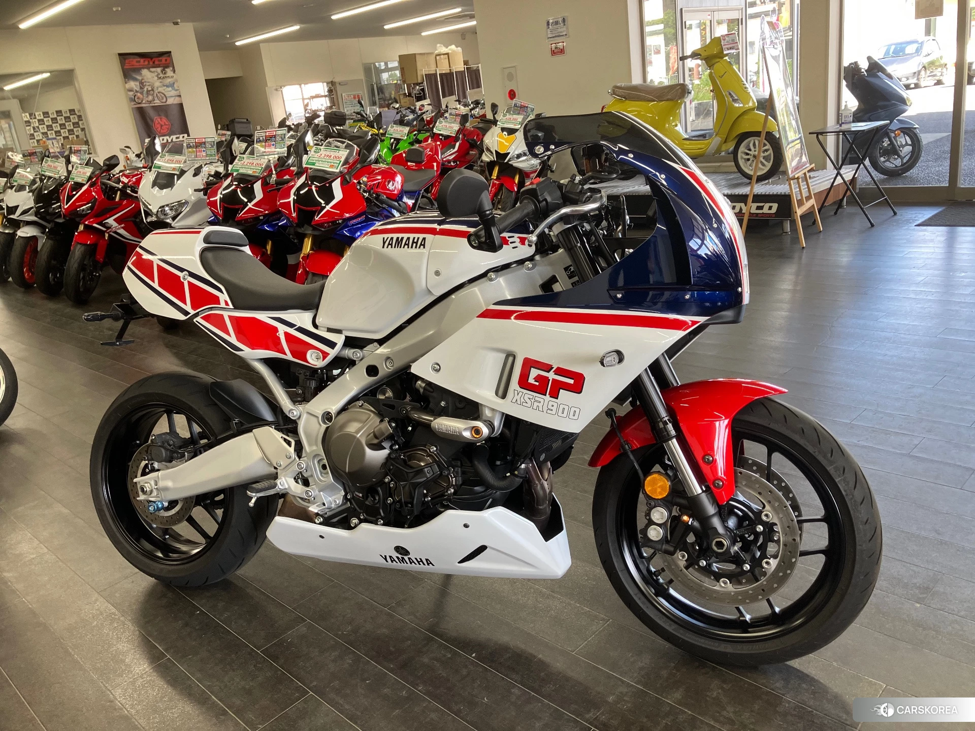 OTHER XSR900 GP 2024 из Японии