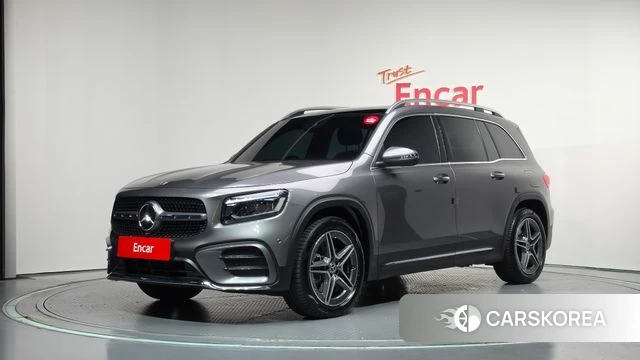 Mercedes-Benz GLB-Class X247 2025 Серый из Кореи