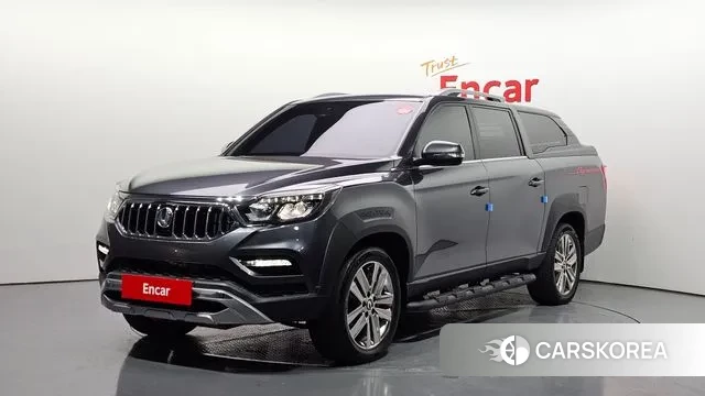 Ssangyong Rexton Sports Cannes 2021 Серый из Кореи