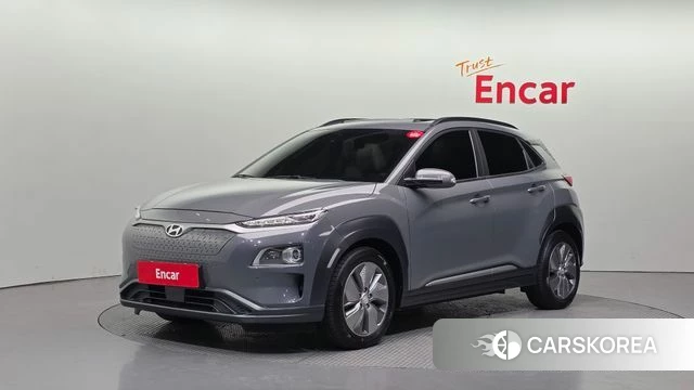 Hyundai Kona Electric 2020 Серый из Кореи