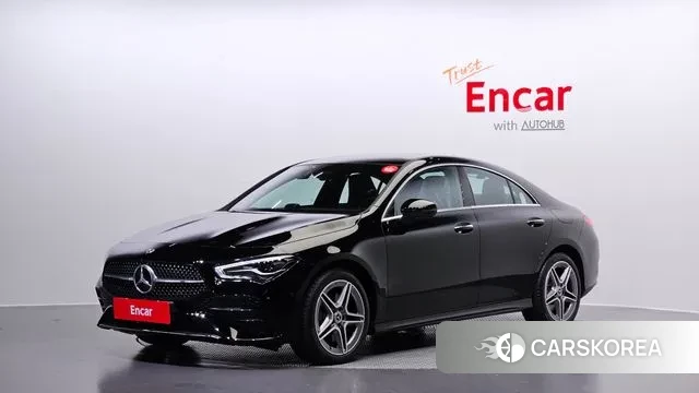 Mercedes-Benz CLA-Class C118 2025 Черный из Кореи