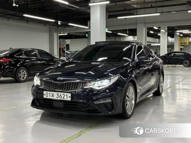 Kia The New K5 2nd generation 2018 Синий из Кореи