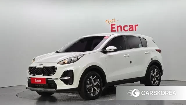 Kia Sportage The Bold 2018 Белый из Кореи