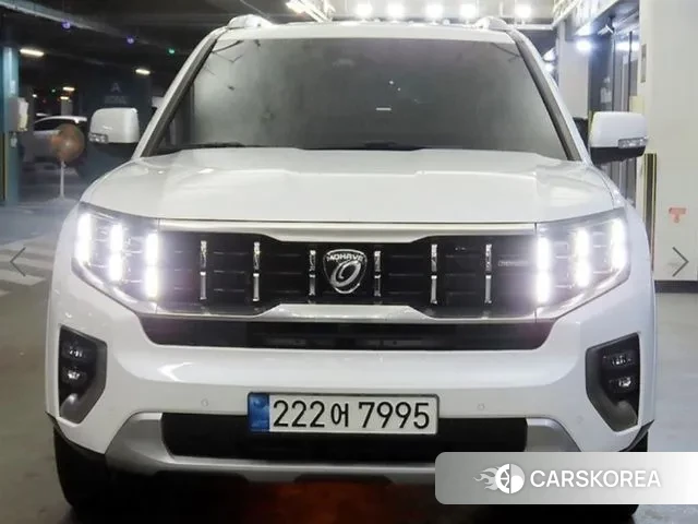 Kia Mohave Master 2021 Белый из Кореи