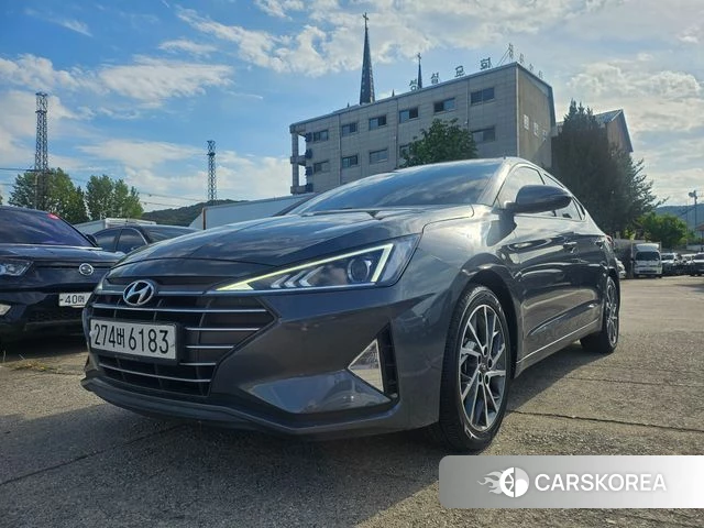 Hyundai The New Avante AD 2019 Серый из Кореи