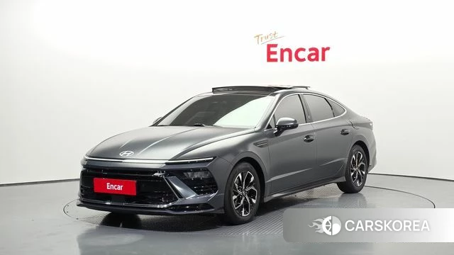 Hyundai Sonata D Edge (DN8) 2023 Серый из Кореи