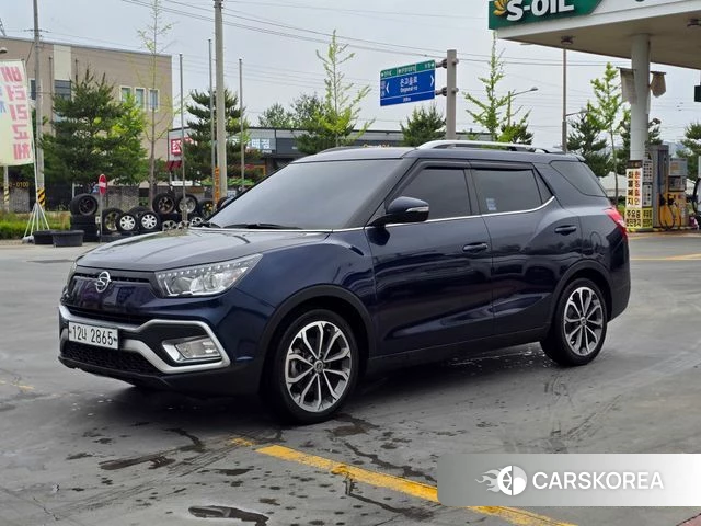 Ssangyong Tivoli Air 2018 Синий из Кореи