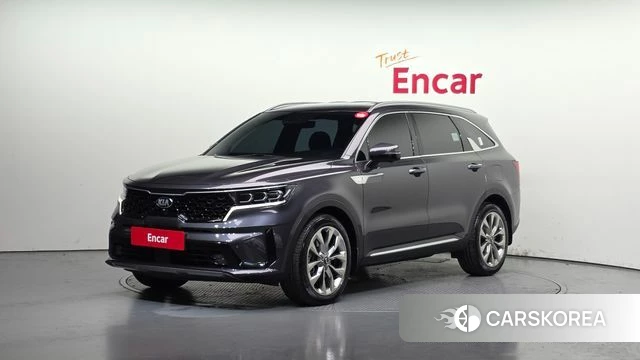 Kia Sorento 4th Generation 2021 Серый из Кореи